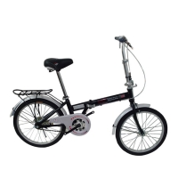 20寸碳钢自行车