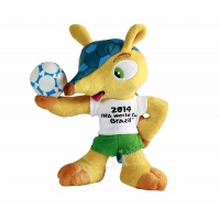 2014年巴西世界杯毛绒玩具