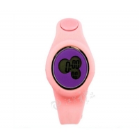 <b>硅胶粉色儿童手表</b>